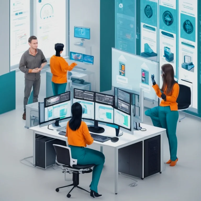 Cyberabwehr Training in Aktion